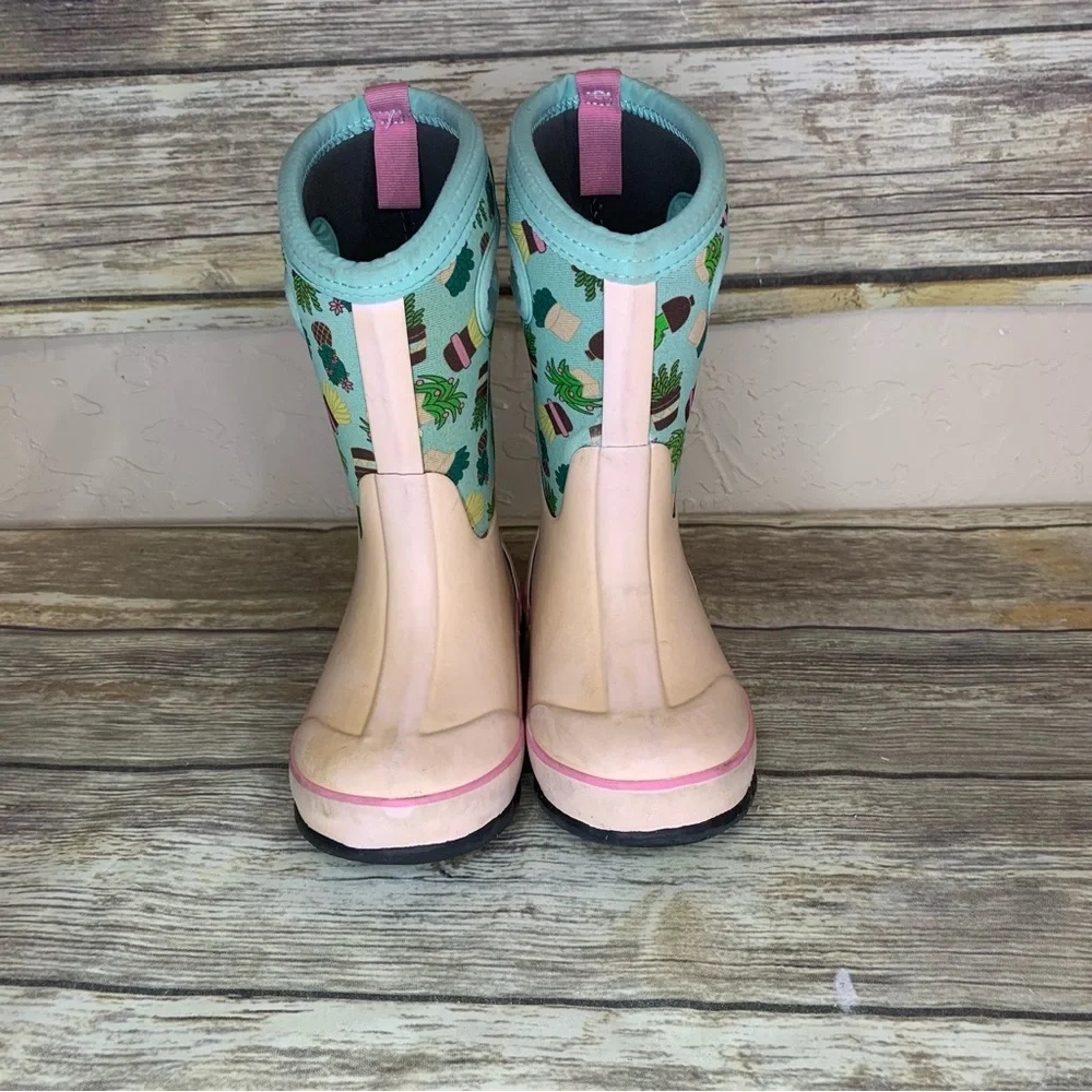 Bogs K Classic Dab Cactus kids size 10